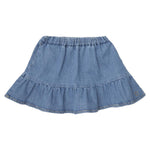 Mini Denim Skirt, Blue | TOCOTO VINTAGE
