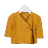 Imps & Elfs Newborn Wrapover Top
