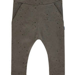 Imps & Elfs Starry Organic Cotton Joggers for Newborns