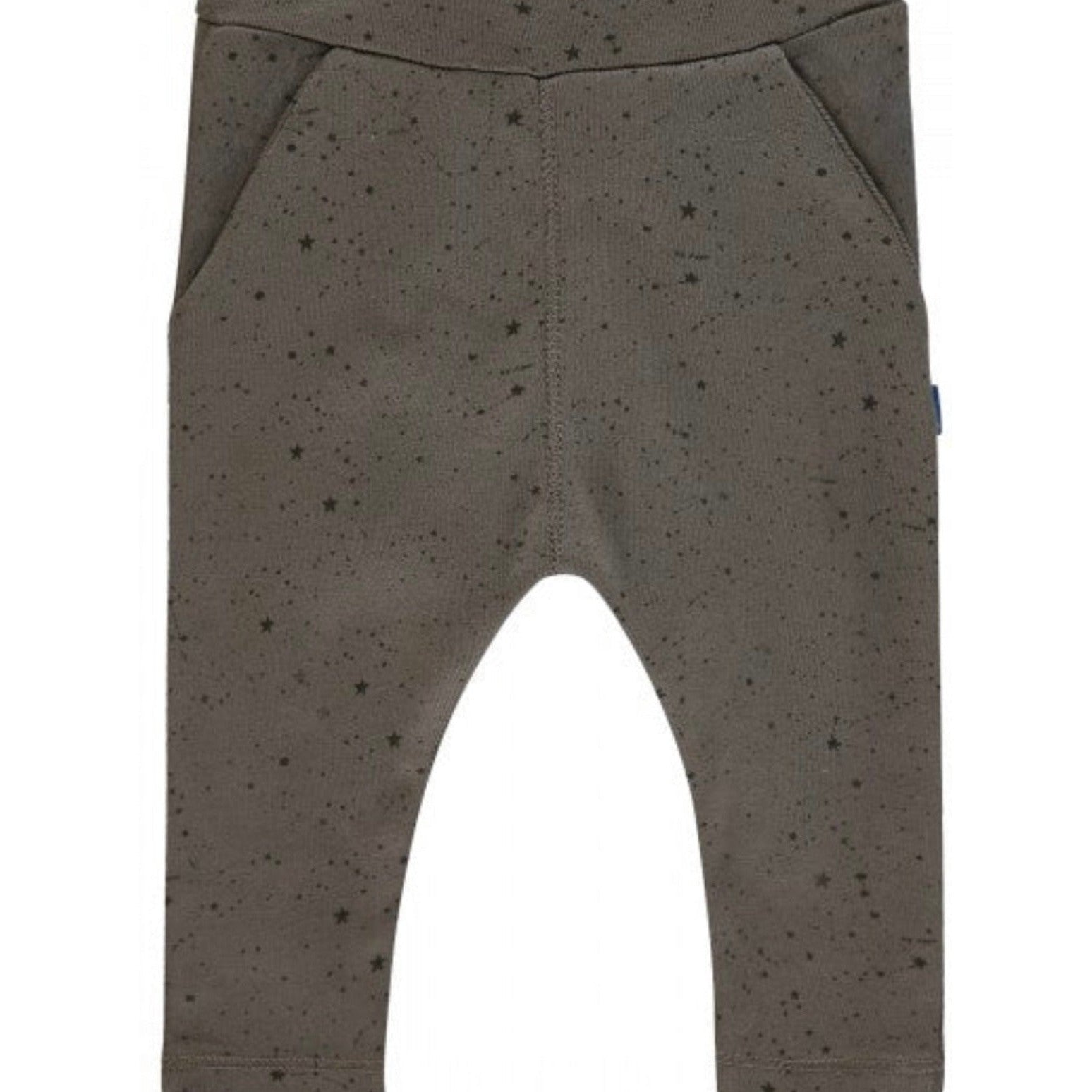 Imps & Elfs Starry Organic Cotton Joggers for Newborns