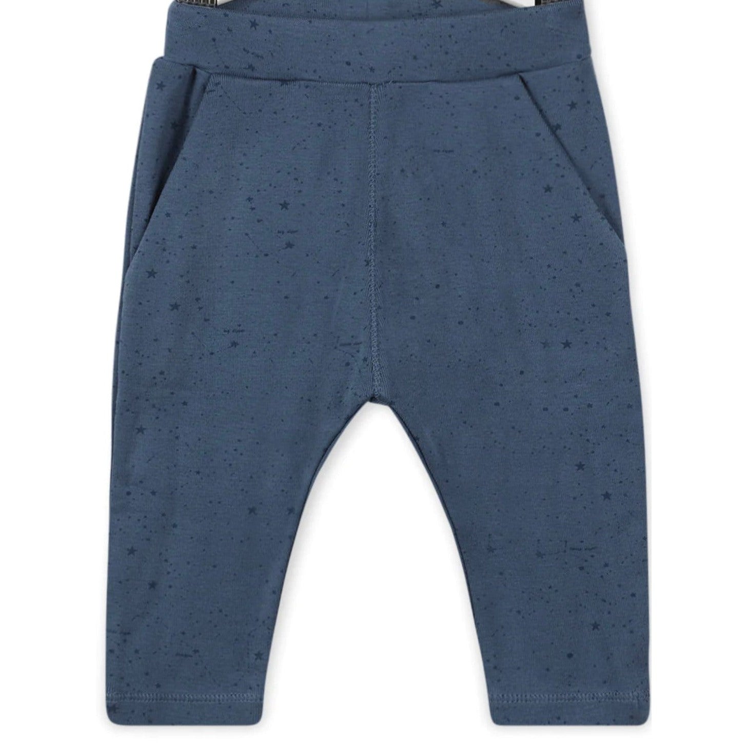 Imps & Elfs Starry Organic Cotton Joggers for Newborns