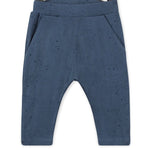 Imps & Elfs Starry Organic Cotton Joggers for Newborns