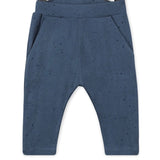 Imps & Elfs Starry Organic Cotton Joggers for Newborns