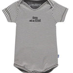 Imps & Elfs One of a Kind Striped Organic Cotton Onesie Bodysuit for Mini Girls and Boys