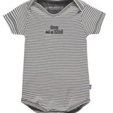 Imps & Elfs One of a Kind Striped Organic Cotton Onesie Bodysuit for Mini Girls and Boys