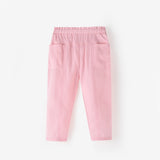 Baby pink pants by Aimama, kids