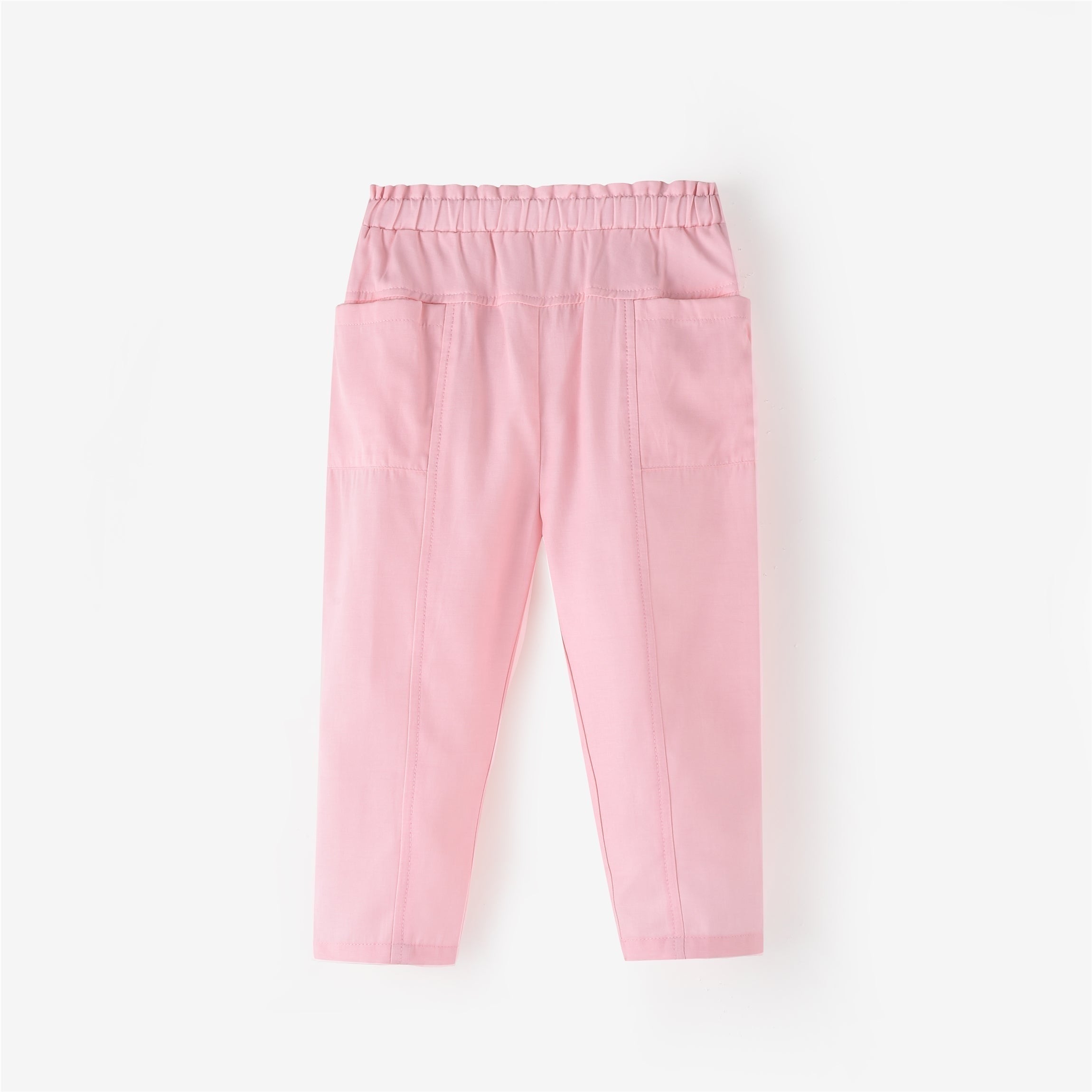 Baby pink pants by Aimama, kids
