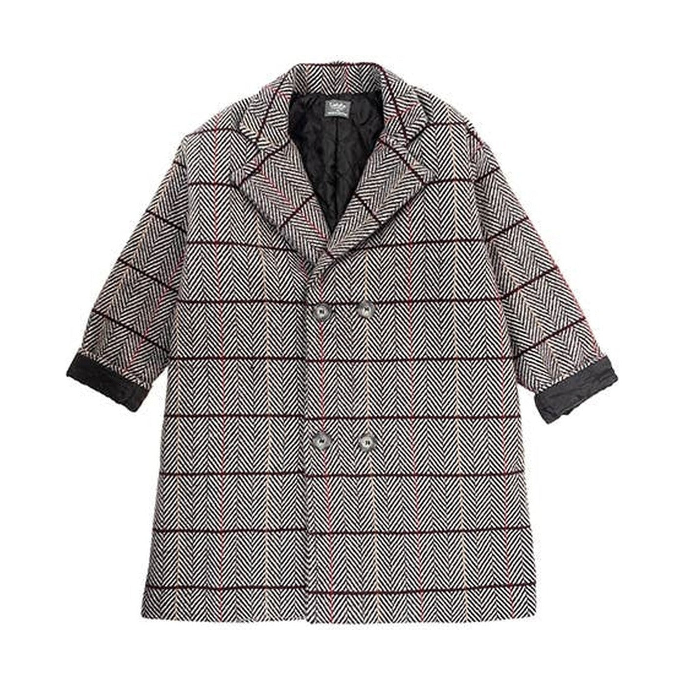 Tocoto Vintage Quilted Lining Coat