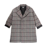 Tocoto Vintage Quilted Lining Coat