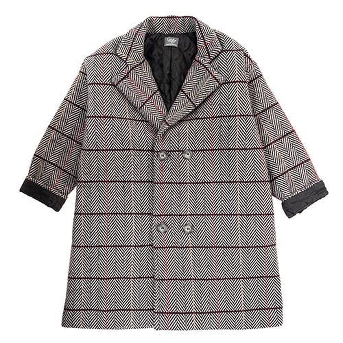 Coat Quilted Lining Coat | TOCOTO VINTAGE