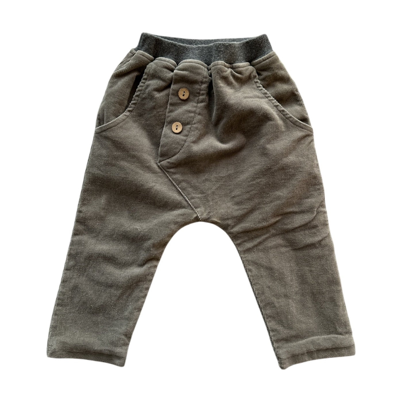 Aimama Corduroy Bouds Pants