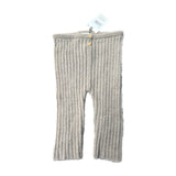 Tocoto Vintage Ribbed Knit Trousers Beige