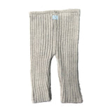 Tocoto Vintage Ribbed Knit Trousers Beige