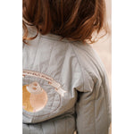 Konges Slojd Juno Bomber Jacket Quarry Blue