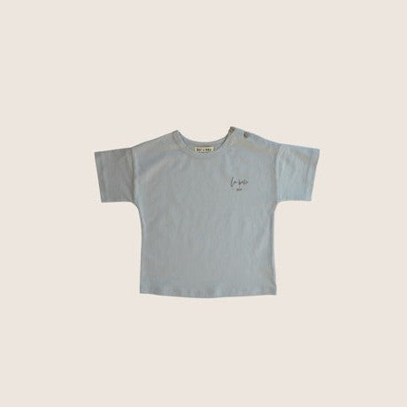 Eli & Nev La Belle Vie Cotton Tee, Grey