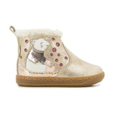 Shoo pom Polar Bear Metallic Boots