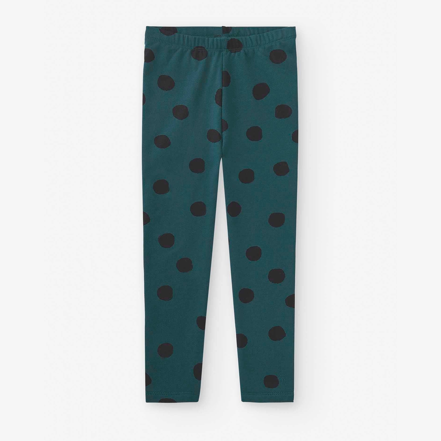 NAADA Cotton Leggings with Dots