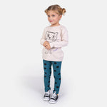 NAADA Cotton Leggings with Dots