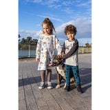 NAADA Cotton Leggings with Dots
