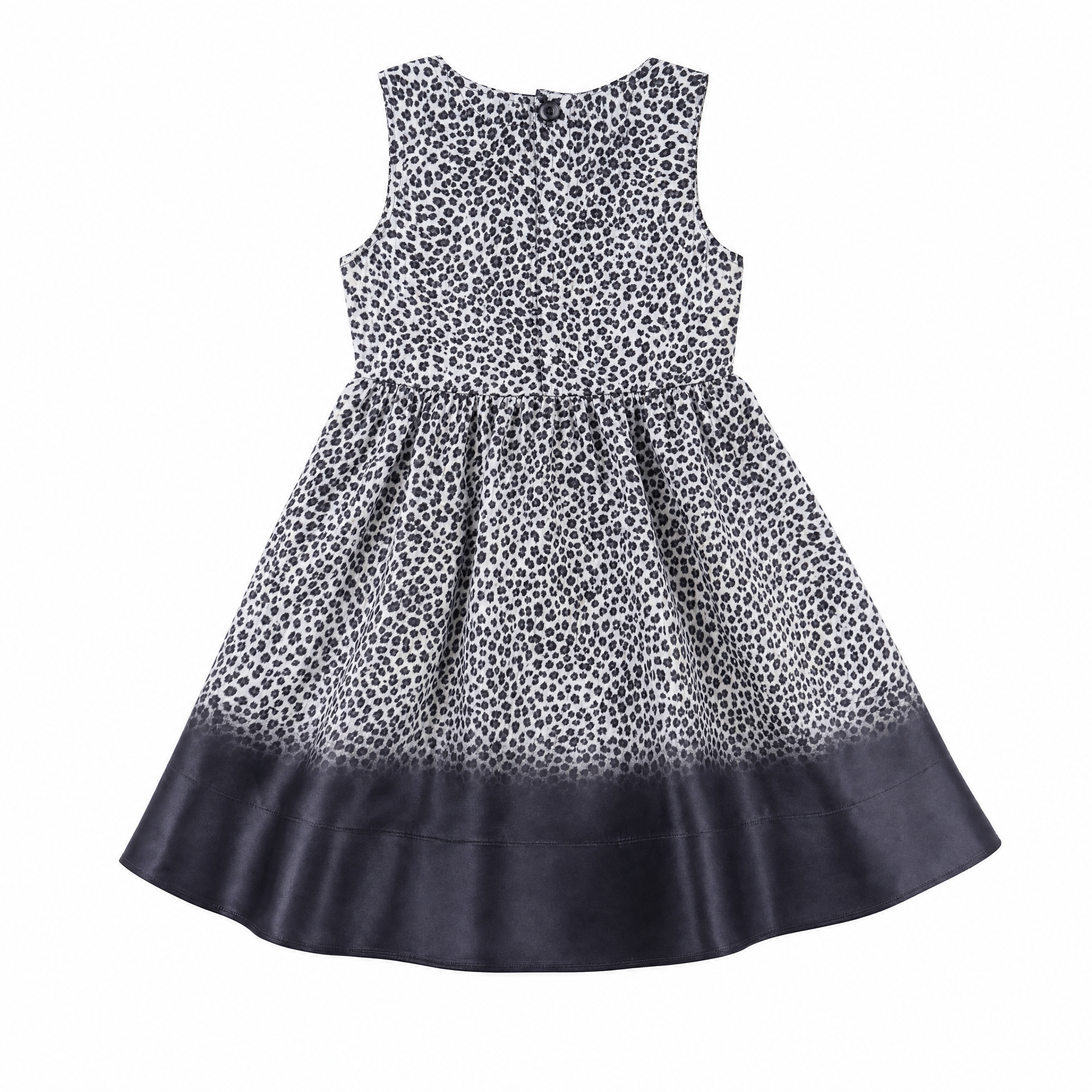 Twinset Leopard Print Flared Dress, St. Macul, front, flat on white