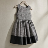 Leopard Print Flared Dress, St. Macul | TWINSET (studio render 1)
