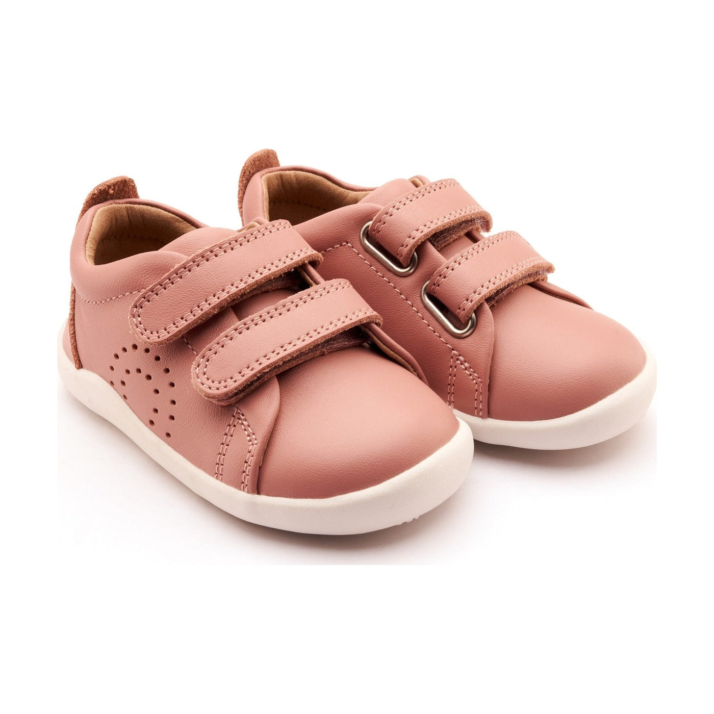 Old soles Little Tot Leather Sneakers - Kiss