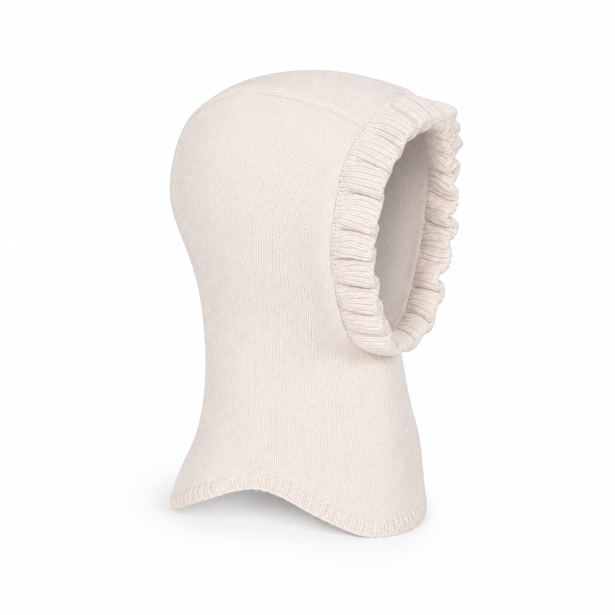 MarMar Anilla Knit Balaclava Kit, three quarter view
