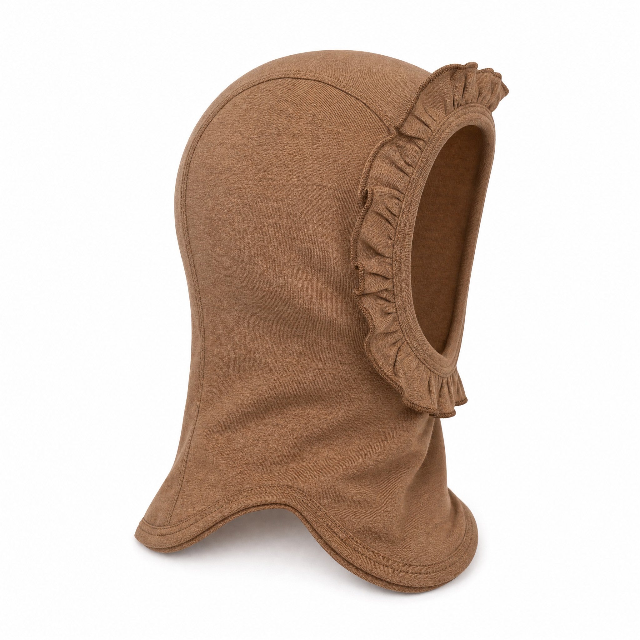 MarMar Balaclava Frill Hazel, three quarter view