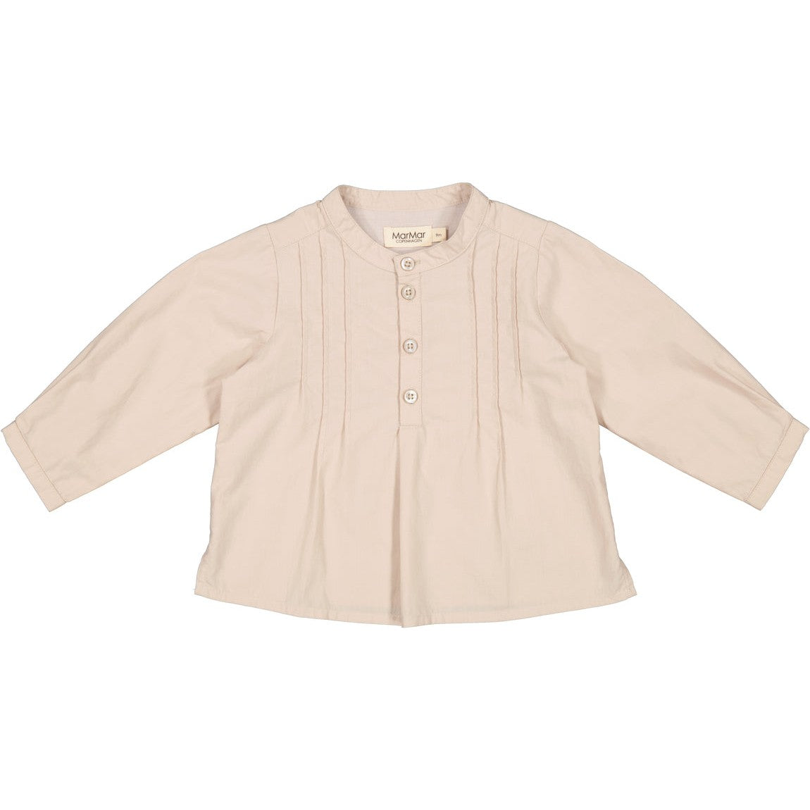 MarMar Copenhagen Totoro Cotton Poplin Baby Shirt