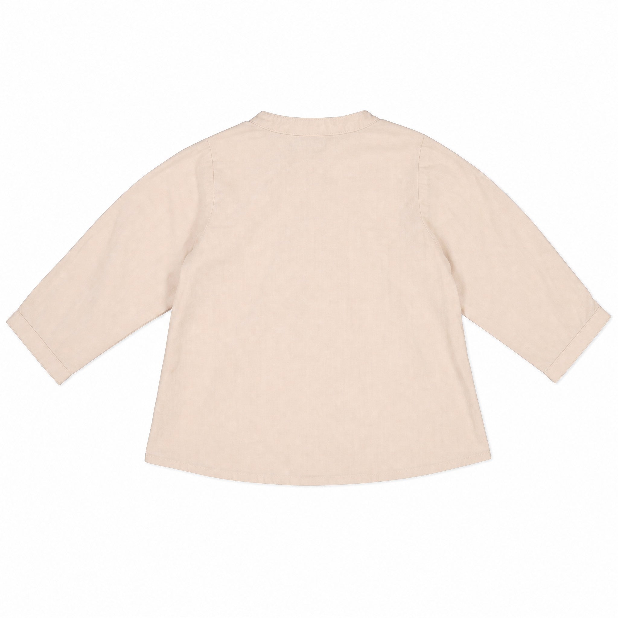MarMar Copenhagen Totoro Cotton Poplin Baby Shirt, back view