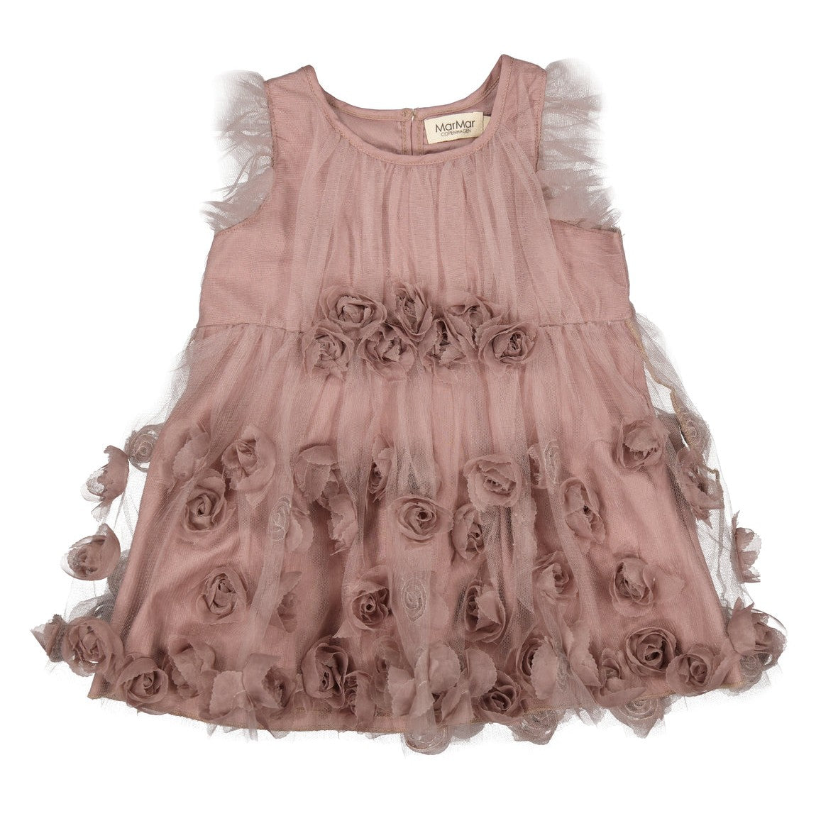 MarMar Dinne Ballerina Flower Dress Dusty Mauve