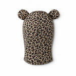 MarMar Leo Balaclava with Ears Brown Leo, back view