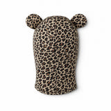 MarMar Leo Balaclava with Ears Brown Leo, back view
