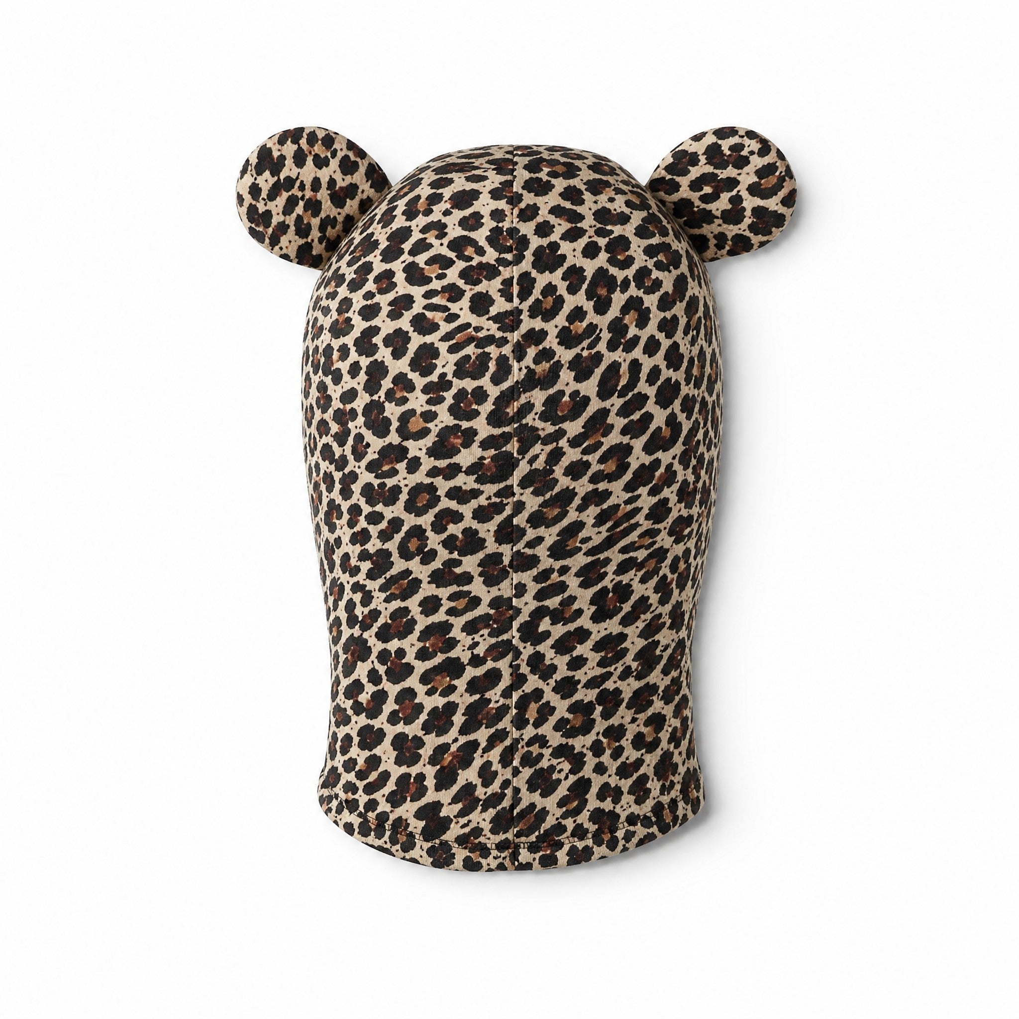 MarMar Leo Balaclava with Ears Brown Leo, back view