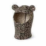 MarMar Leo Balaclava with Ears Brown Leo, three quarter view