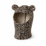 MarMar Leo Balaclava with Ears Brown Leo, three quarter view