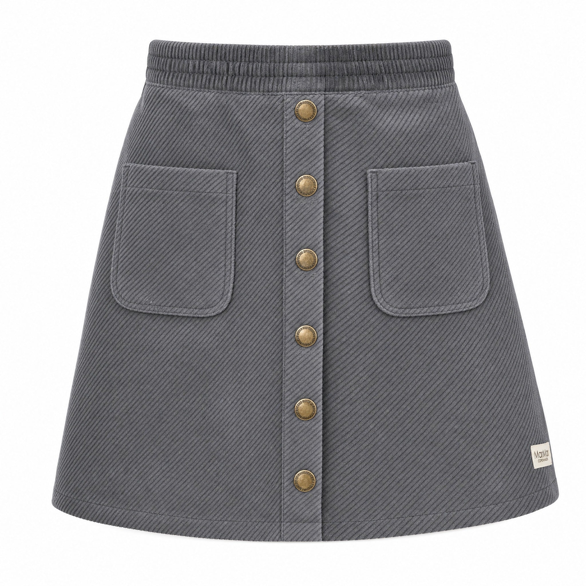 Heavy Cord Skirt Night | MARMAR COPENHAGEN