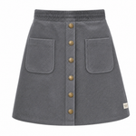 Heavy Cord Skirt Night | MARMAR COPENHAGEN