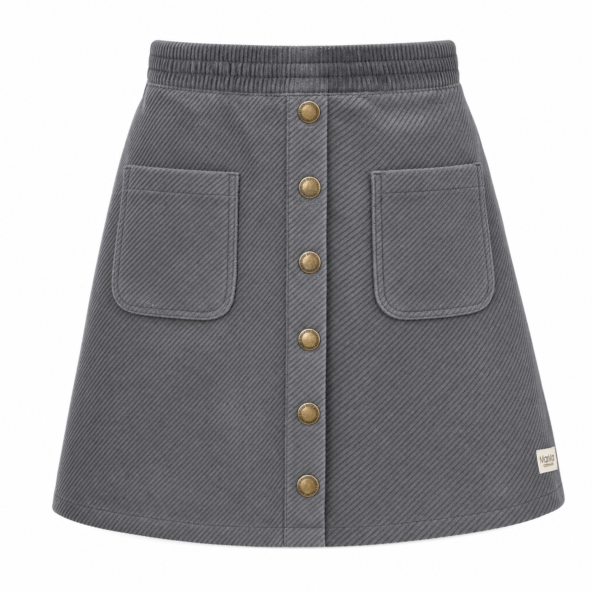 Heavy Cord Skirt Night | MARMAR COPENHAGEN