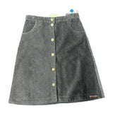 Heavy Cord Skirt Night | MARMAR COPENHAGEN