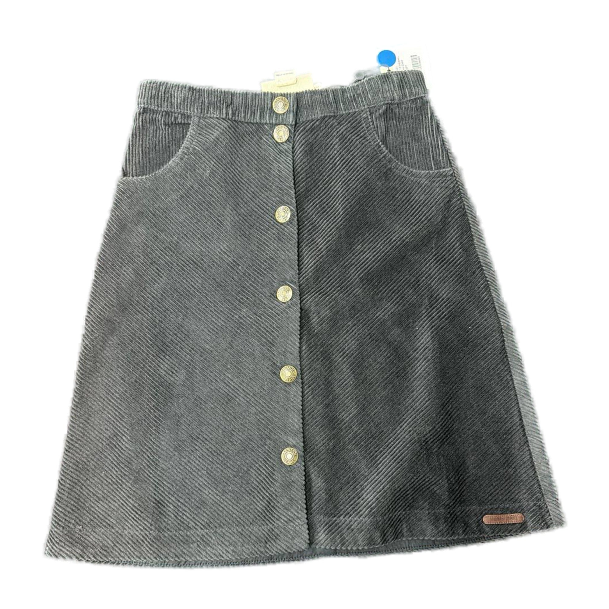 Heavy Cord Skirt Night | MARMAR COPENHAGEN