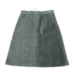 Heavy Cord Skirt Night | MARMAR COPENHAGEN