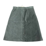 Heavy Cord Skirt Night | MARMAR COPENHAGEN