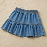 Mini Denim Skirt, Blue | TOCOTO VINTAGE (studio render 0)