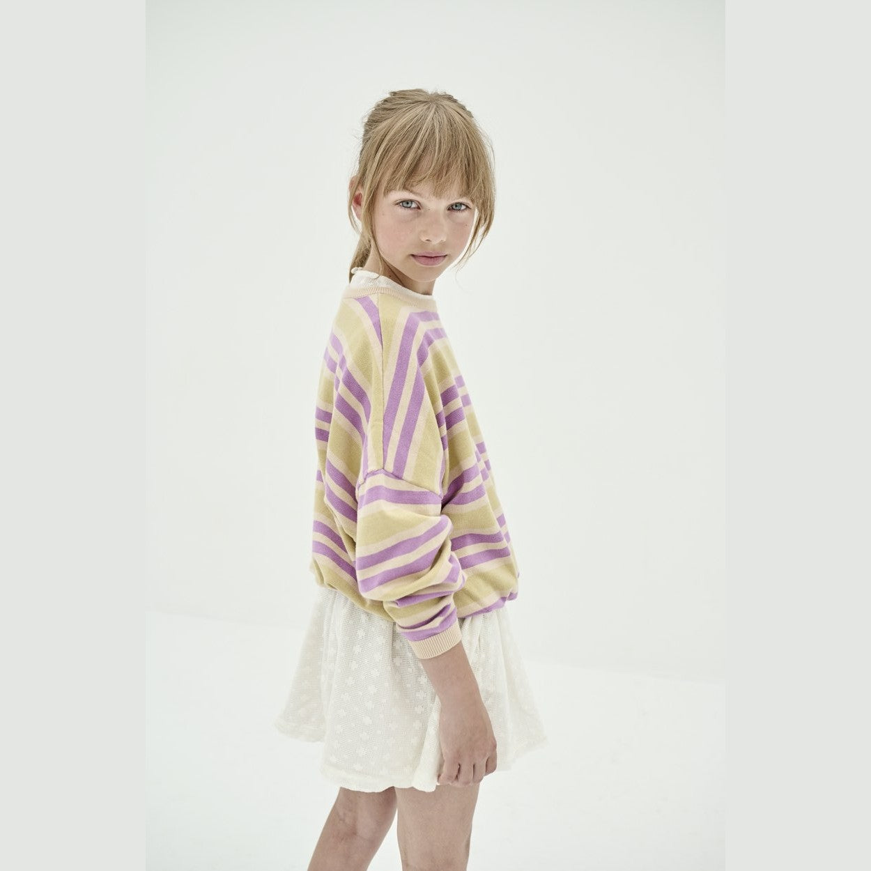 Repose AMS Mini Skirt Long Version, Graphic Lace