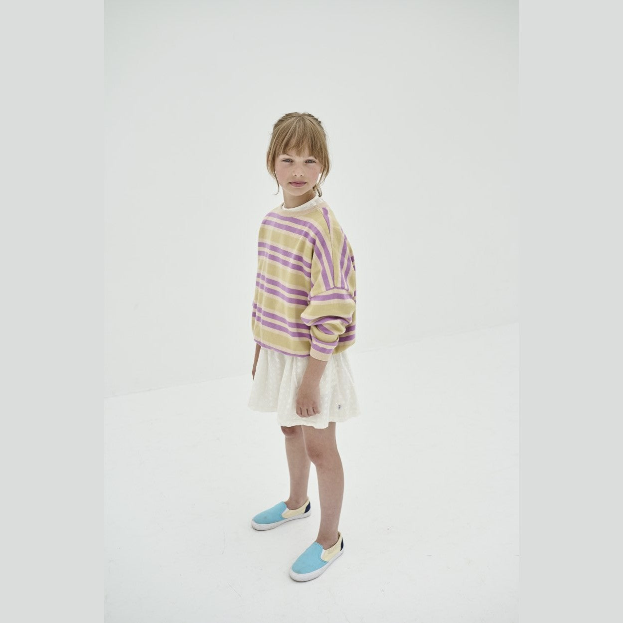Repose AMS Mini Skirt Long Version, Graphic Lace