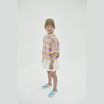 Repose AMS Mini Skirt Long Version, Graphic Lace