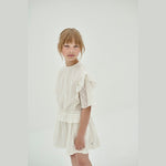 Repose AMS Mini Skirt Long Version, Graphic Lace