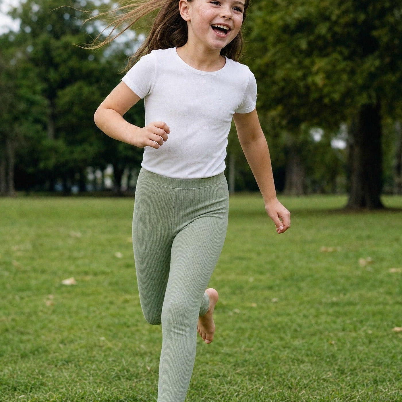 MarMar Copenhagen Modal Leggings Light Moss