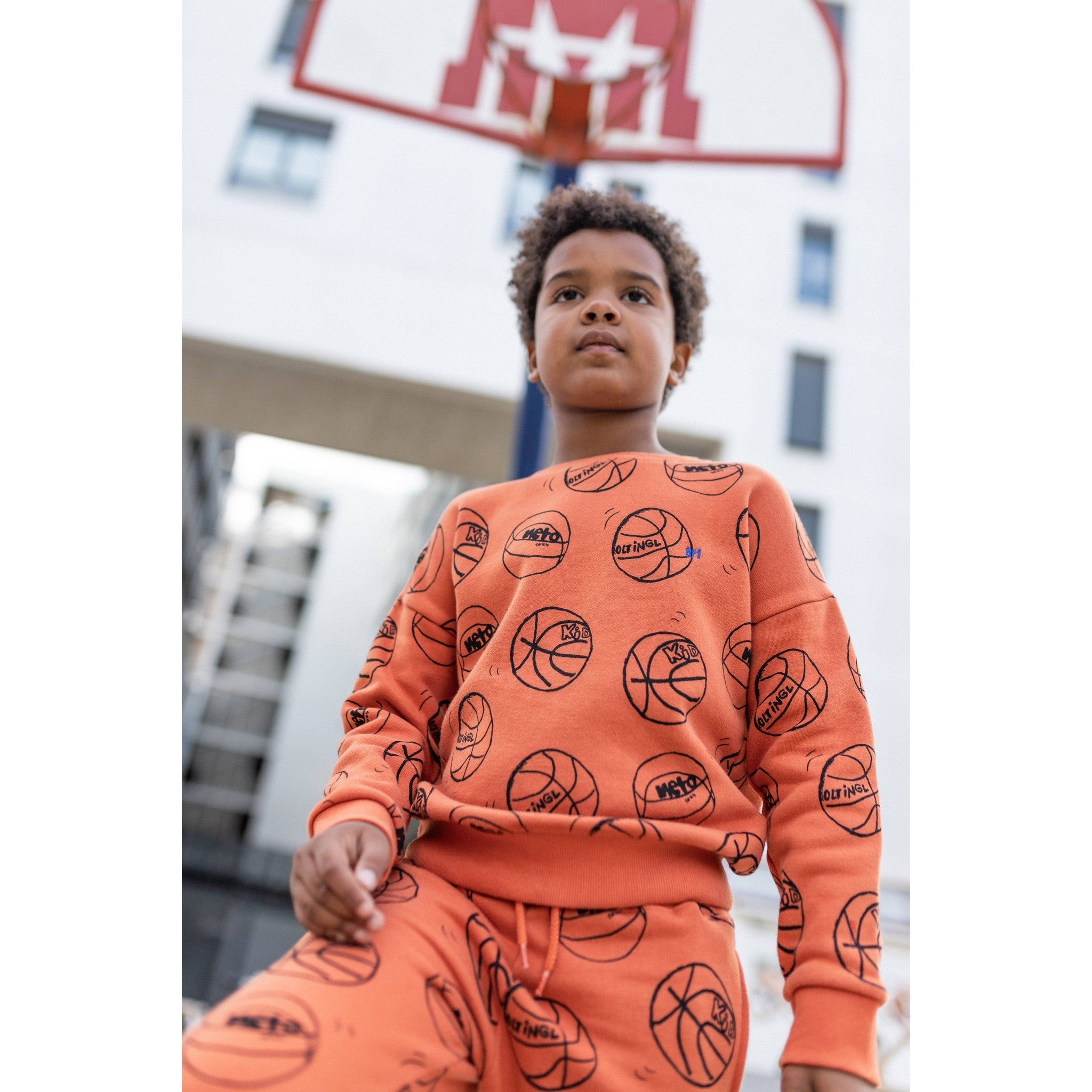 NAADA Basketball Sweatshirt and Joggers Set